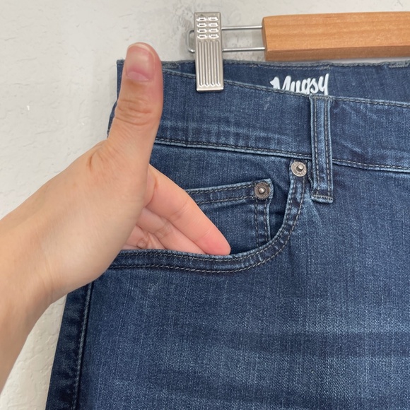 Mugsy Jeans Men's 32x32 Blue Fultons Classic Taper Stretch - Picture 4 of 16